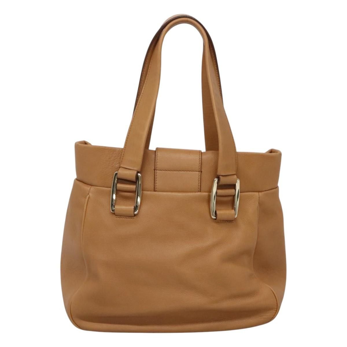 Celine Celine Handbag Leather Size ONE SIZE - 2 Thumbnail