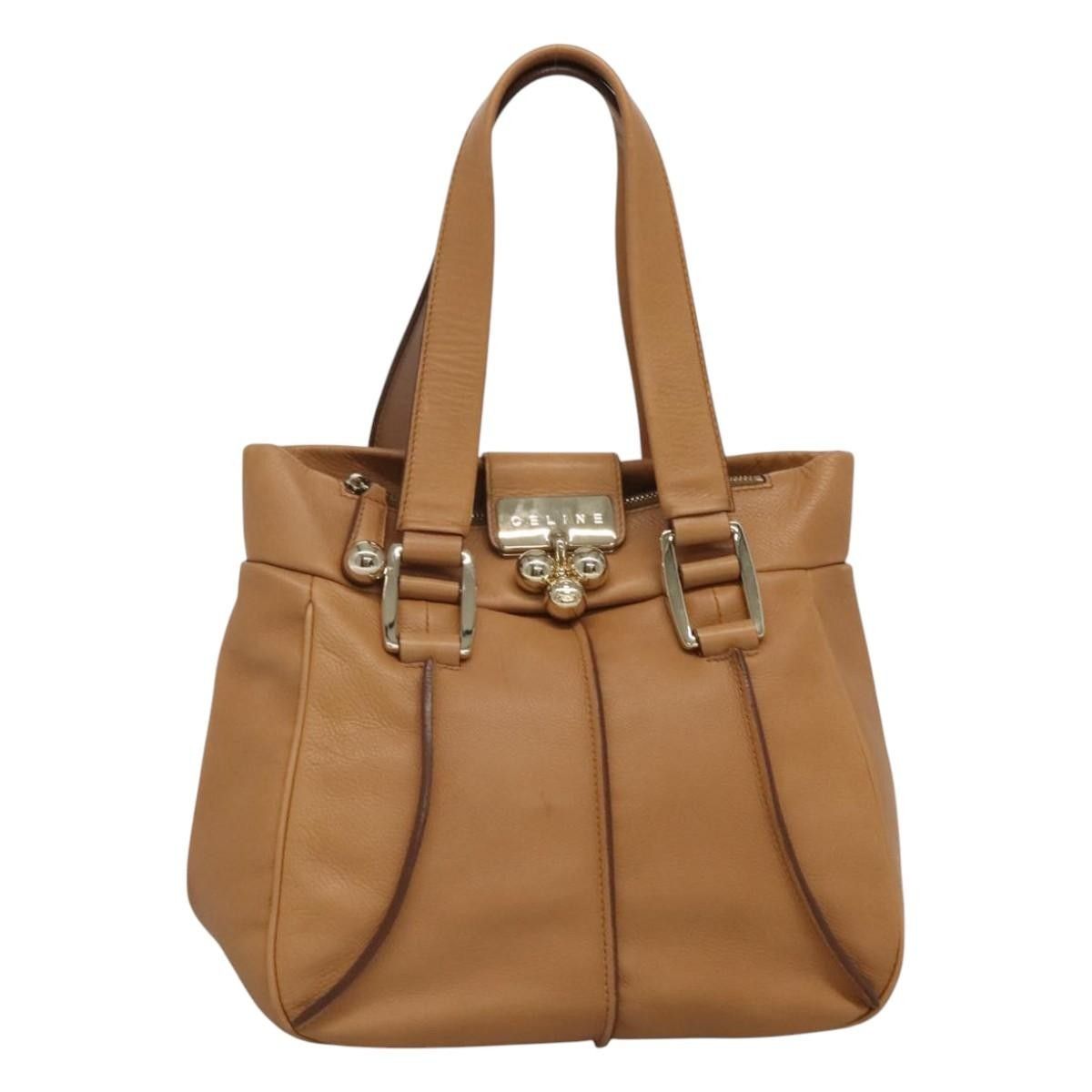 Celine Celine Handbag Leather Size ONE SIZE - 19 Thumbnail