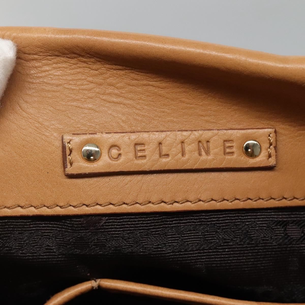 Celine Celine Handbag Leather Size ONE SIZE - 6 Thumbnail