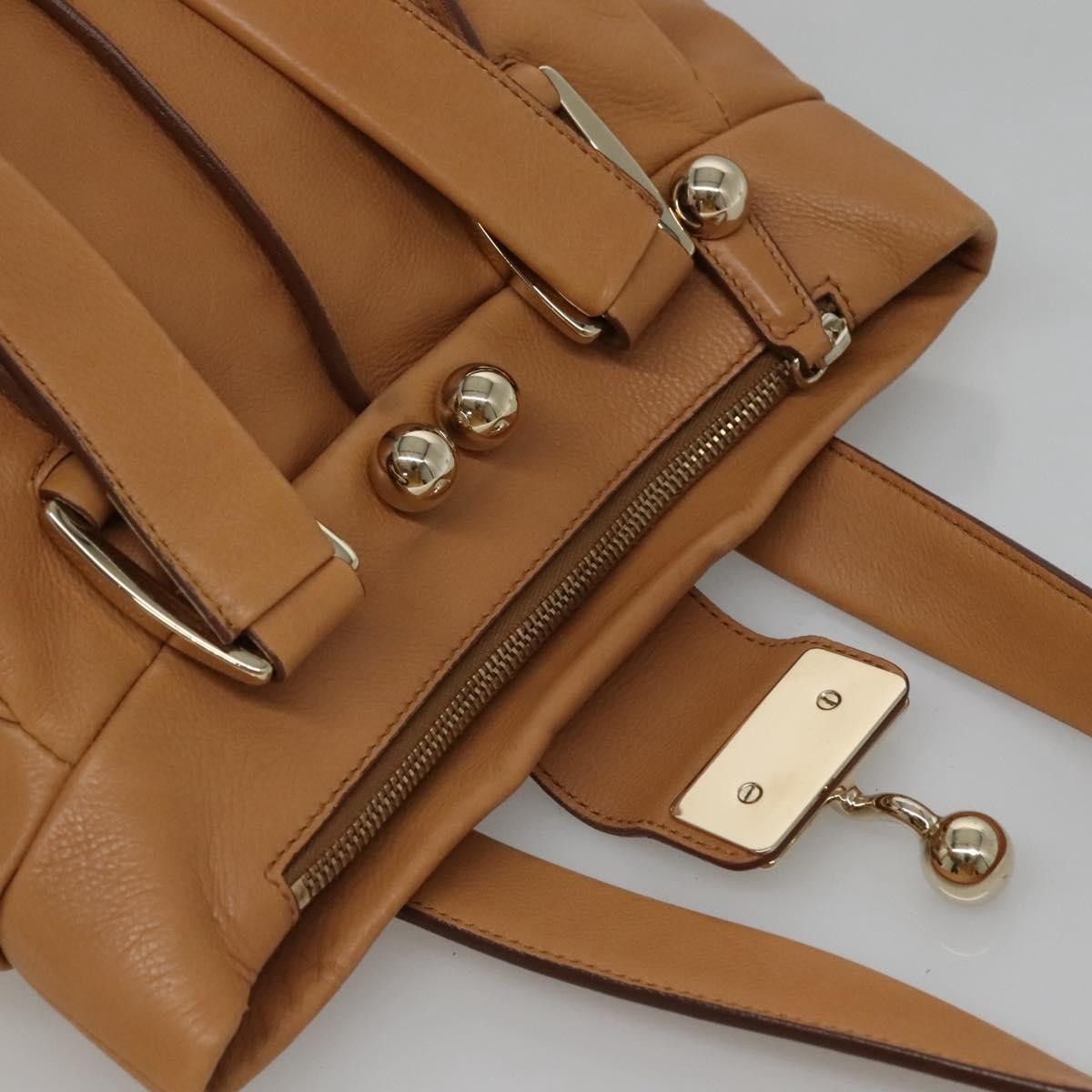 Celine Celine Handbag Leather Size ONE SIZE - 17 Thumbnail