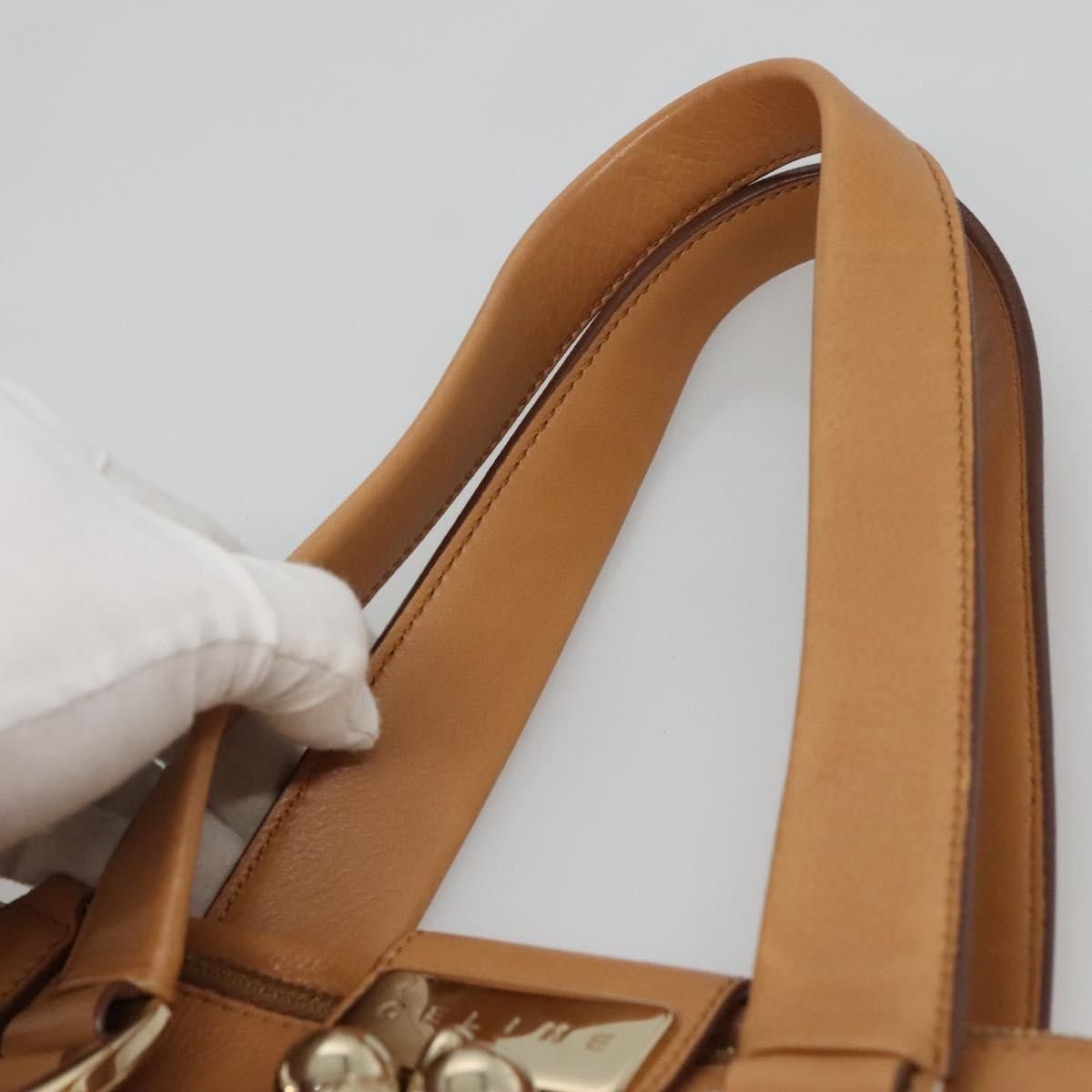 Celine Celine Handbag Leather Size ONE SIZE - 18 Thumbnail