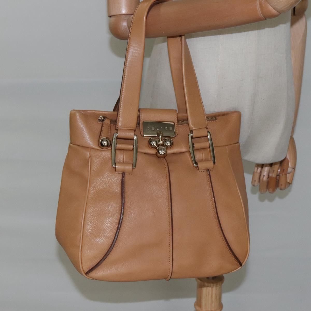 Celine Celine Handbag Leather Size ONE SIZE - 15 Thumbnail