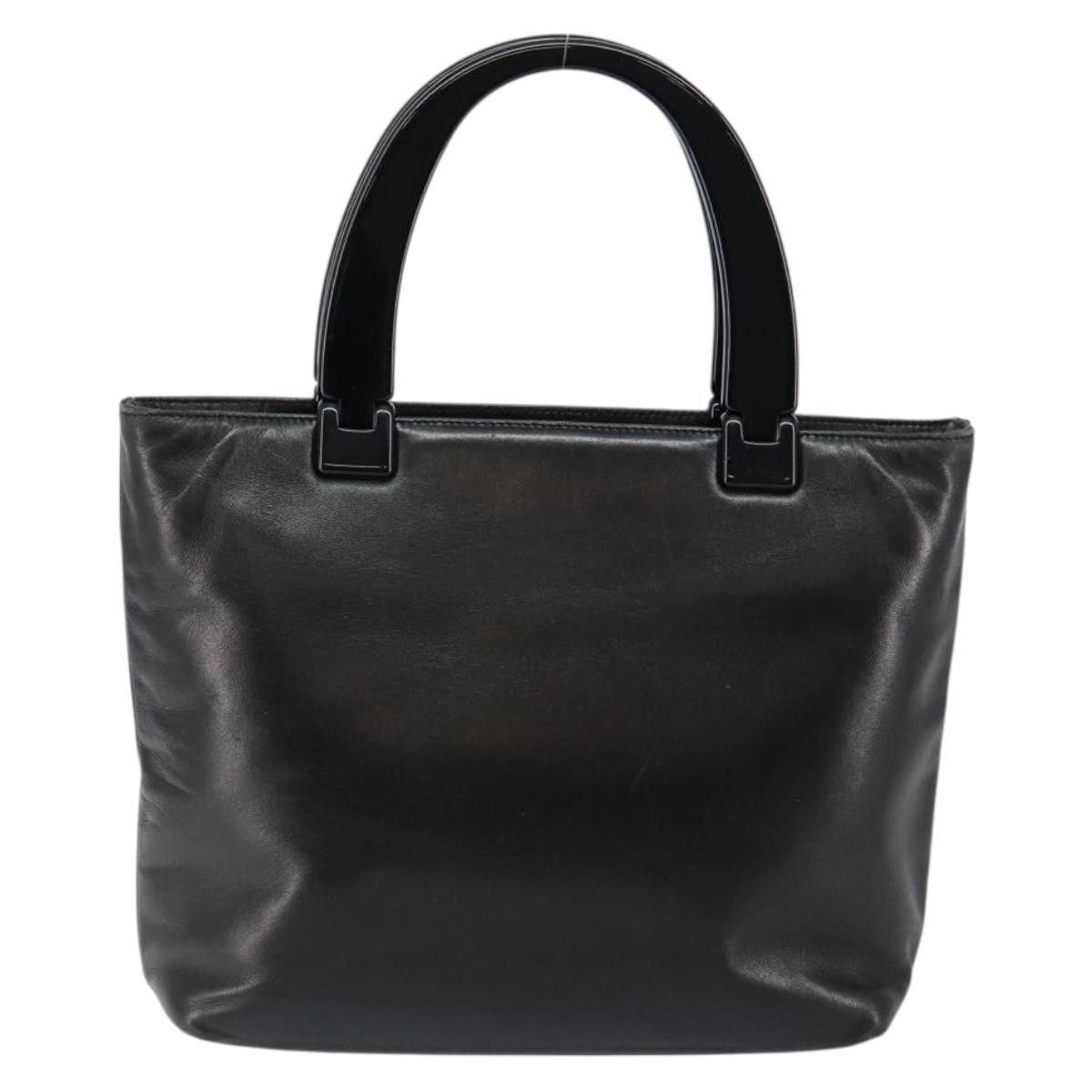 Prada Prada Vintage Handbag Leather Size ONE SIZE - 2 Thumbnail
