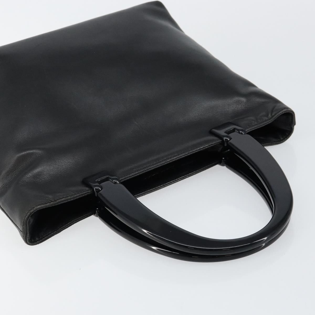 Prada Prada Vintage Handbag Leather Size ONE SIZE - 15 Thumbnail