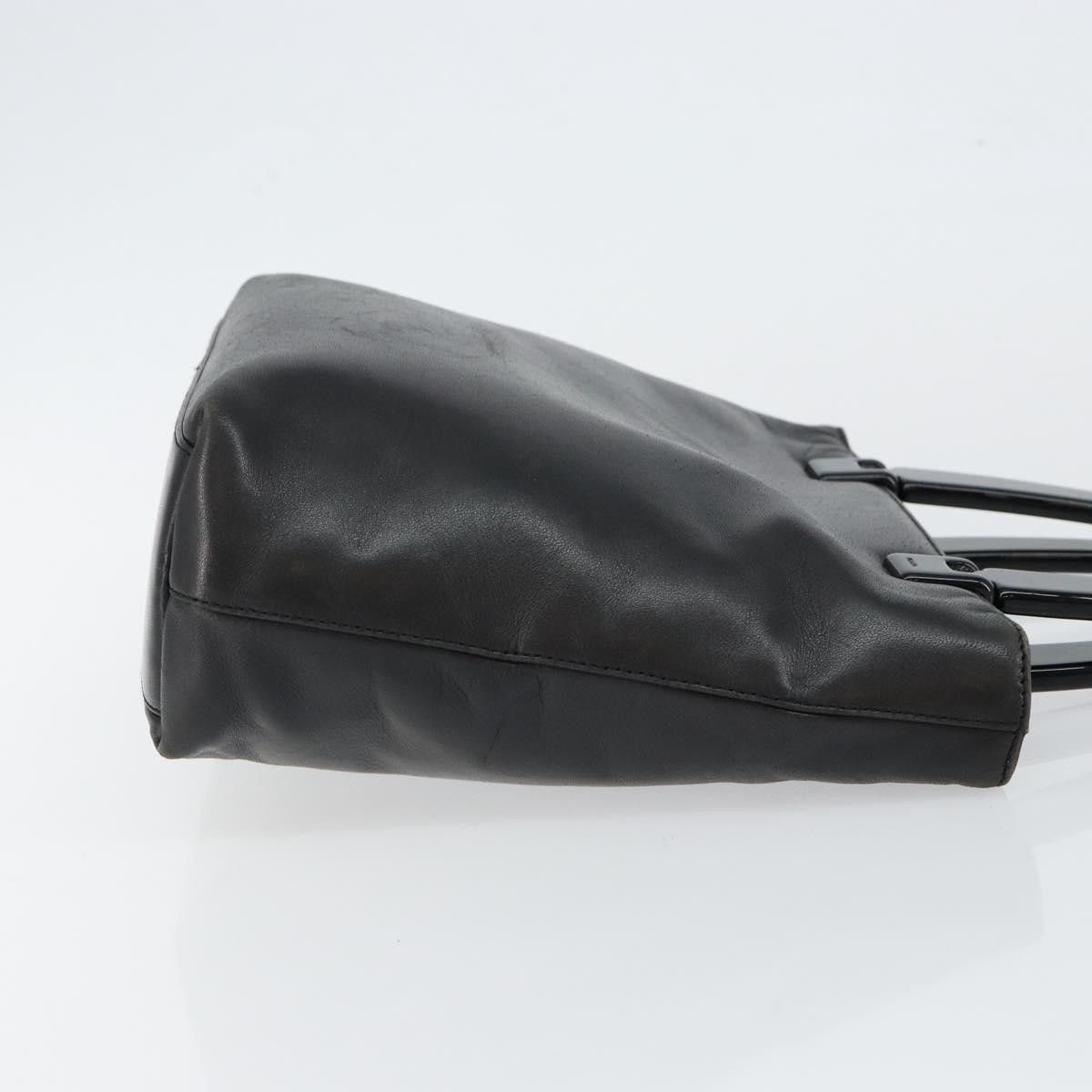 Prada Prada Vintage Handbag Leather Size ONE SIZE - 3 Thumbnail