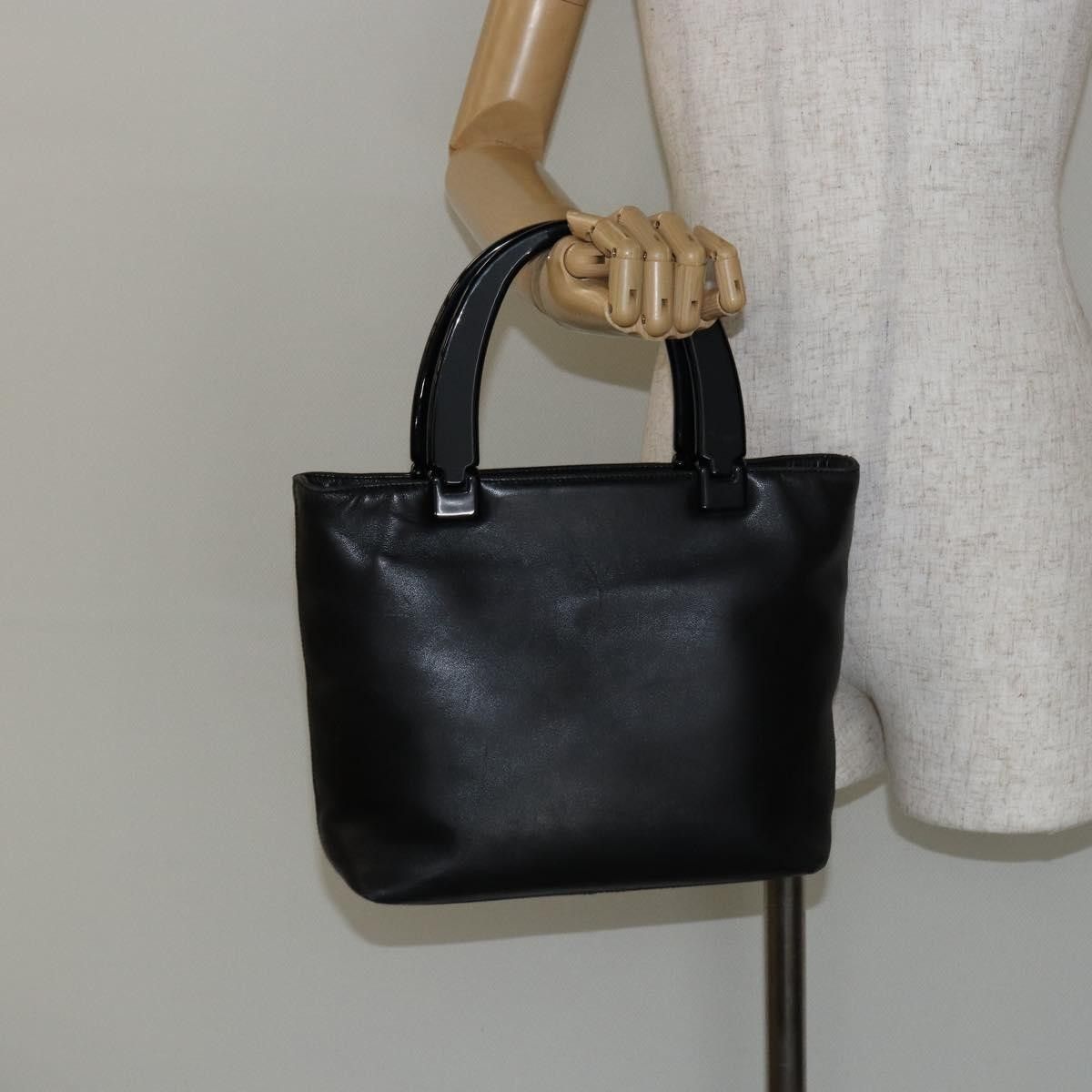 Prada Prada Vintage Handbag Leather Size ONE SIZE - 13 Thumbnail