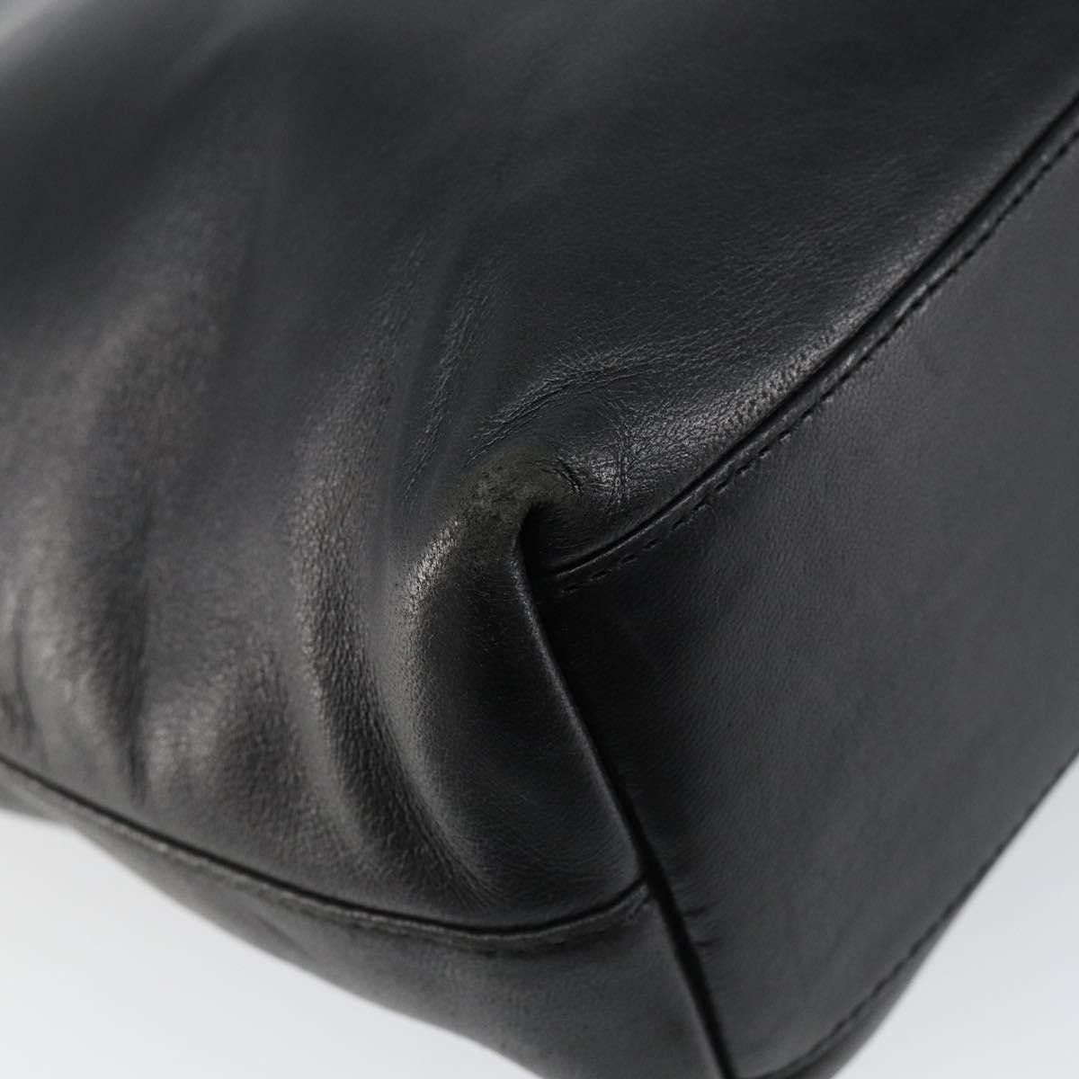 Prada Prada Vintage Handbag Leather Size ONE SIZE - 12 Thumbnail