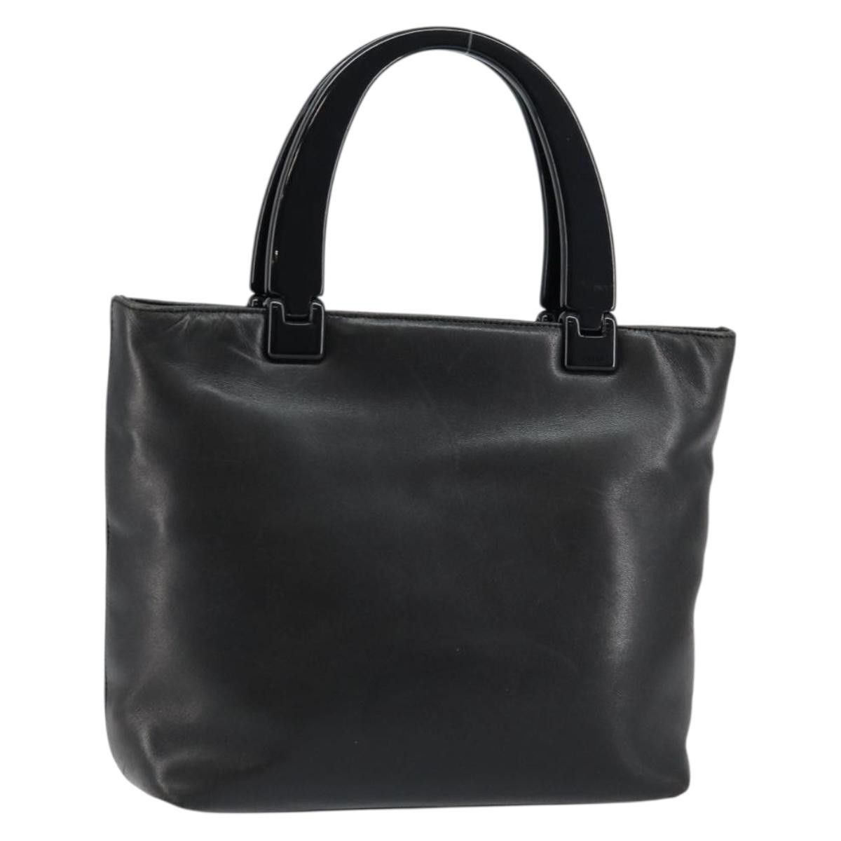 Prada Prada Vintage Handbag Leather Size ONE SIZE - 14 Thumbnail