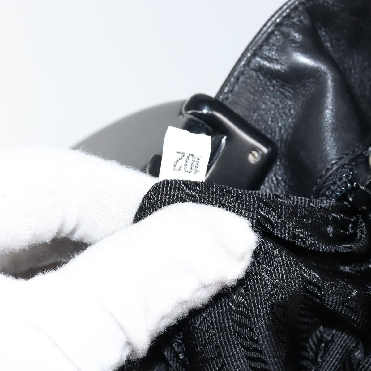 Prada Prada Vintage Handbag Leather Size ONE SIZE - 7 Thumbnail
