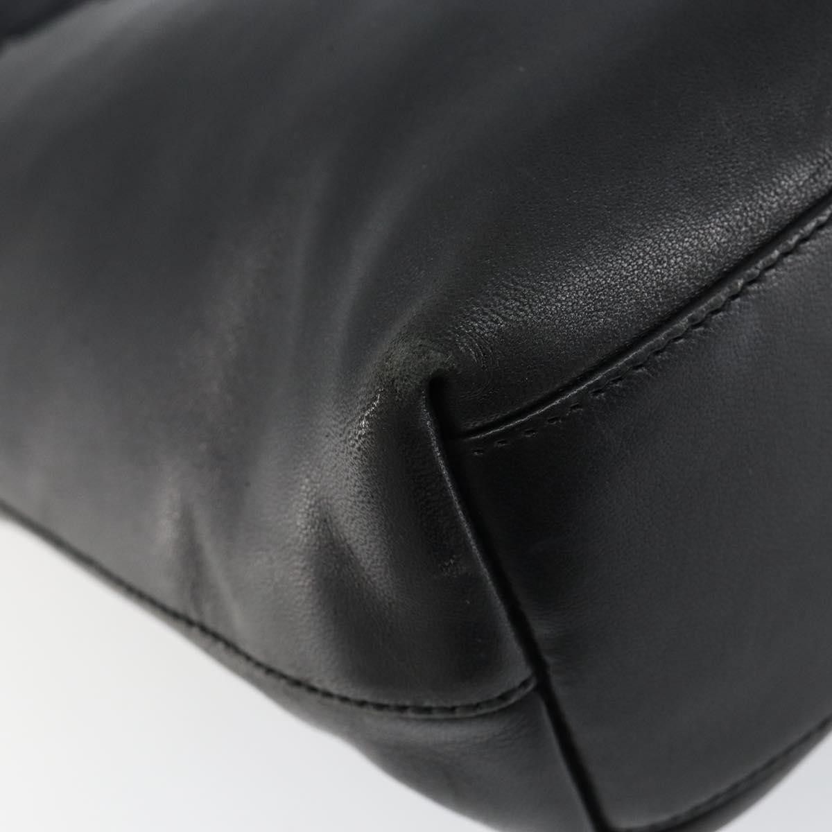 Prada Prada Vintage Handbag Leather Size ONE SIZE - 10 Thumbnail