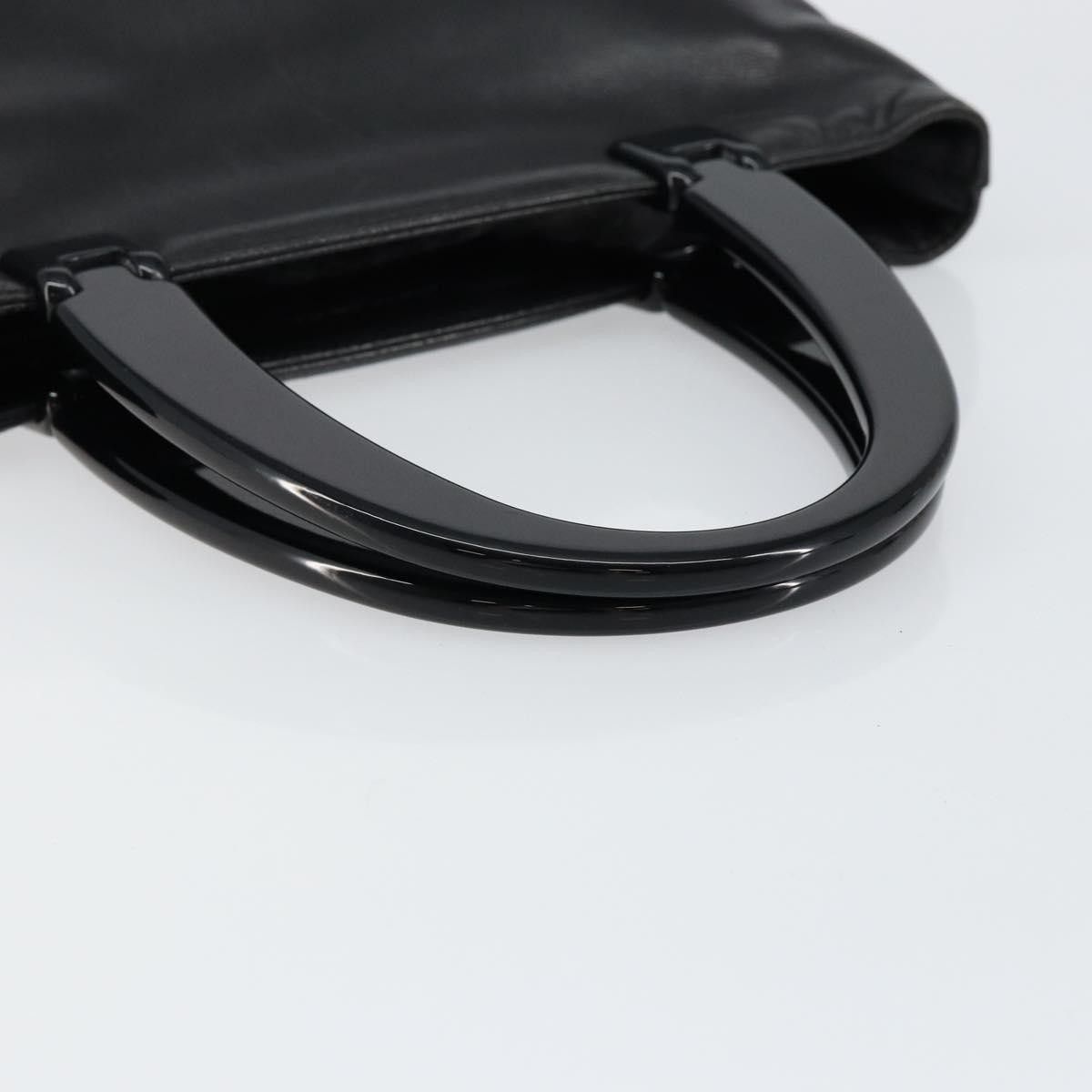 Prada Prada Vintage Handbag Leather Size ONE SIZE - 8 Thumbnail