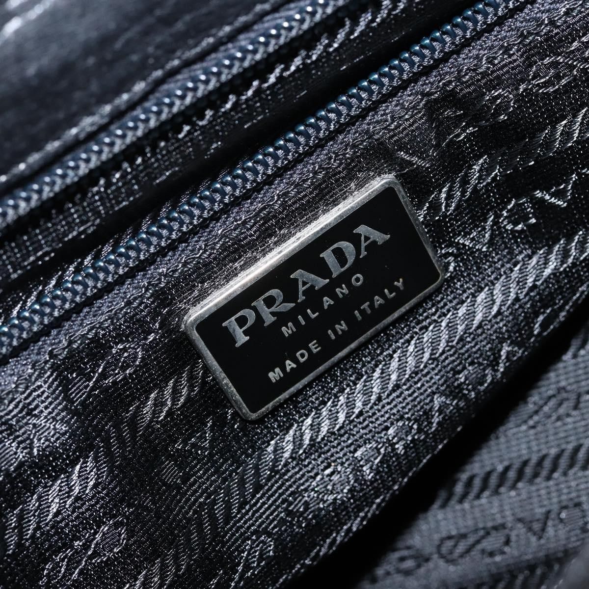 Prada Prada Vintage Handbag Leather Size ONE SIZE - 6 Thumbnail