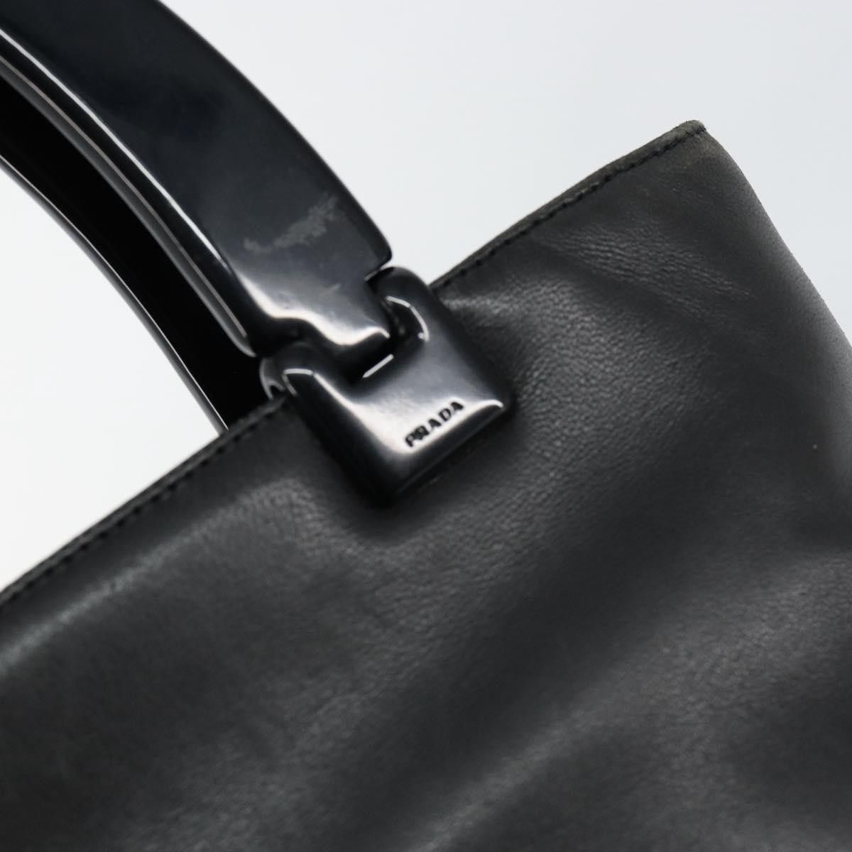 Prada Prada Vintage Handbag Leather Size ONE SIZE - 18 Thumbnail