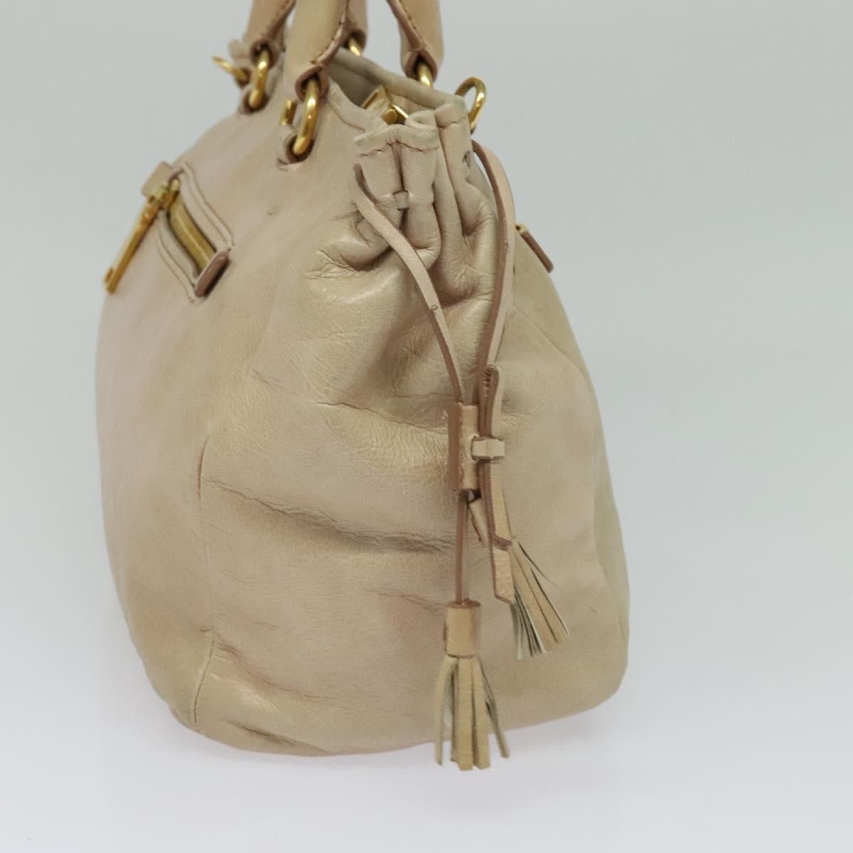Prada Prada Front Pocket Convertible Tote Leather Size ONE SIZE - 3 Thumbnail
