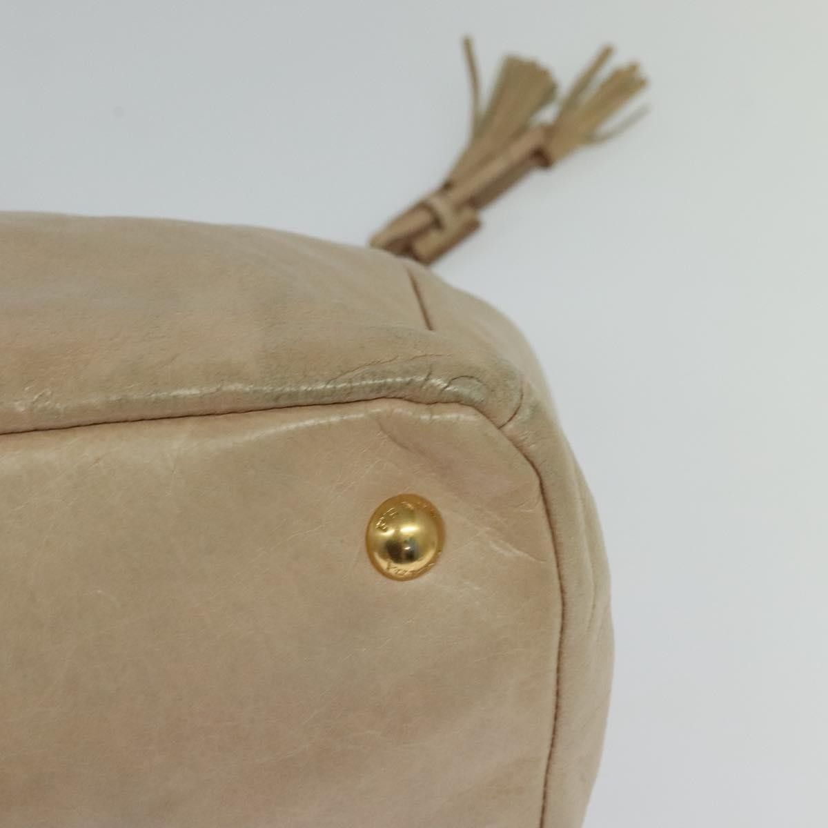 Prada Prada Front Pocket Convertible Tote Leather Size ONE SIZE - 9 Thumbnail