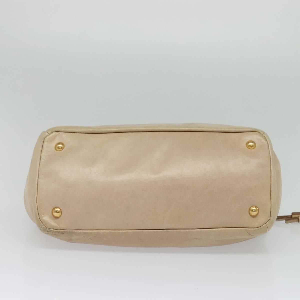 Prada Prada Front Pocket Convertible Tote Leather Size ONE SIZE - 19 Thumbnail