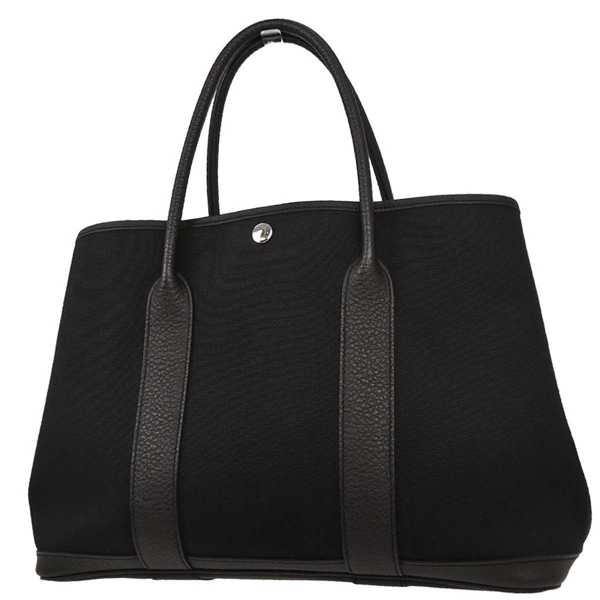 Hermes Hermes Garden Party Tote Toile and Leather Size ONE SIZE - 2 Thumbnail