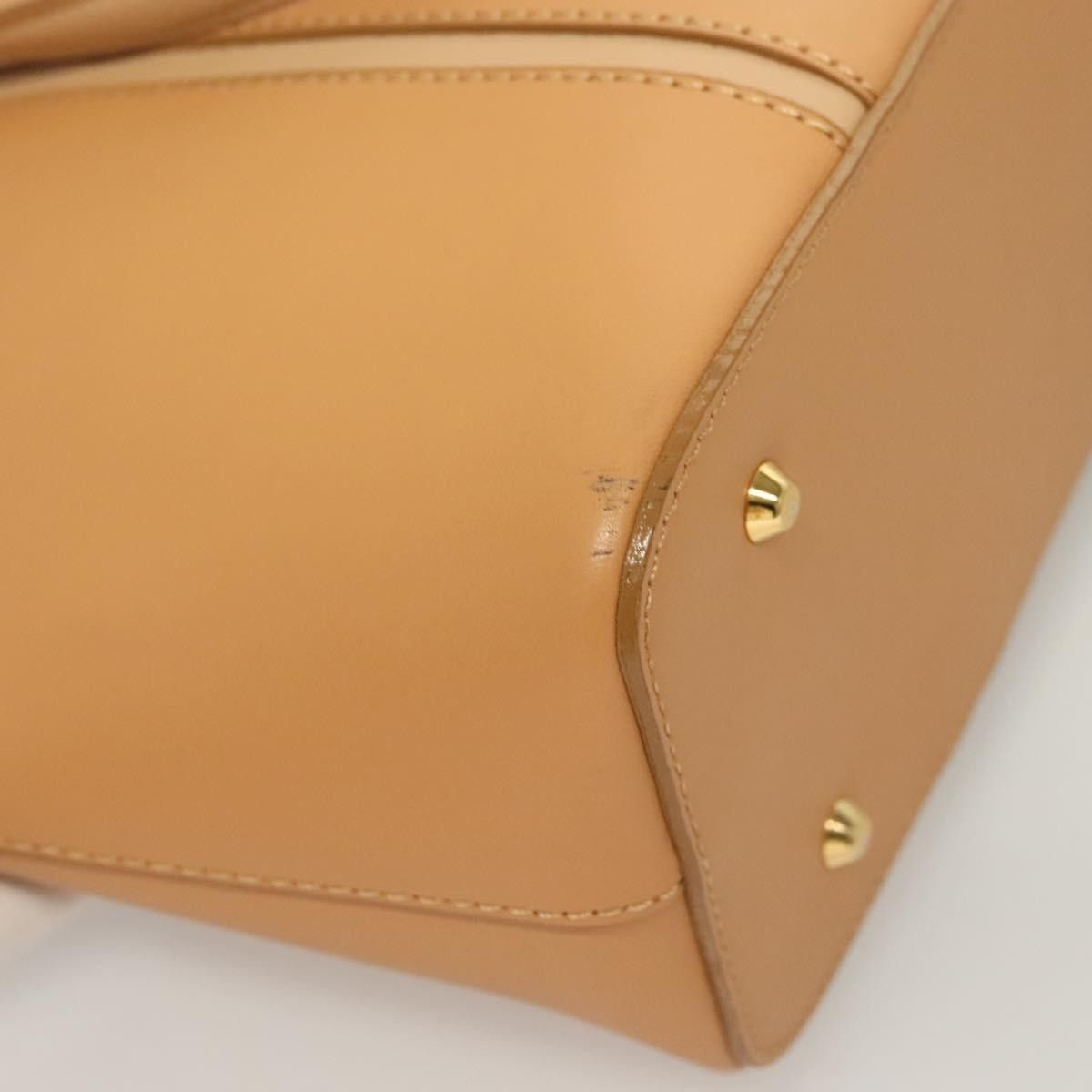 Burberry Burberry Handle Tote Leather Size ONE SIZE - 10 Thumbnail