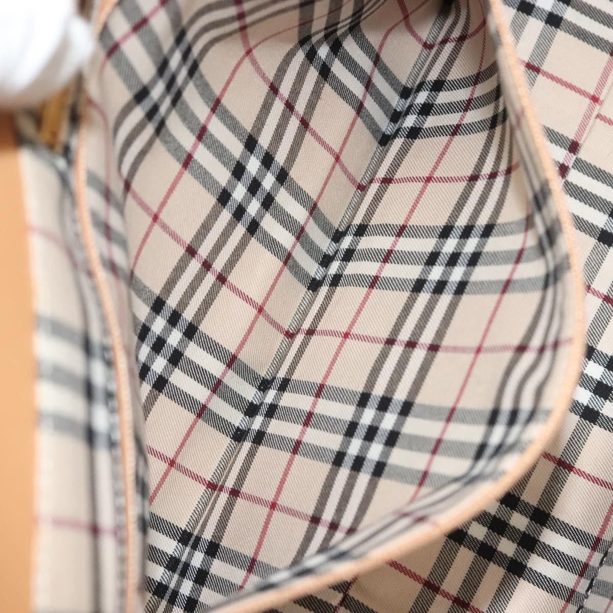 Burberry Burberry Handle Tote Leather Size ONE SIZE - 21 Thumbnail