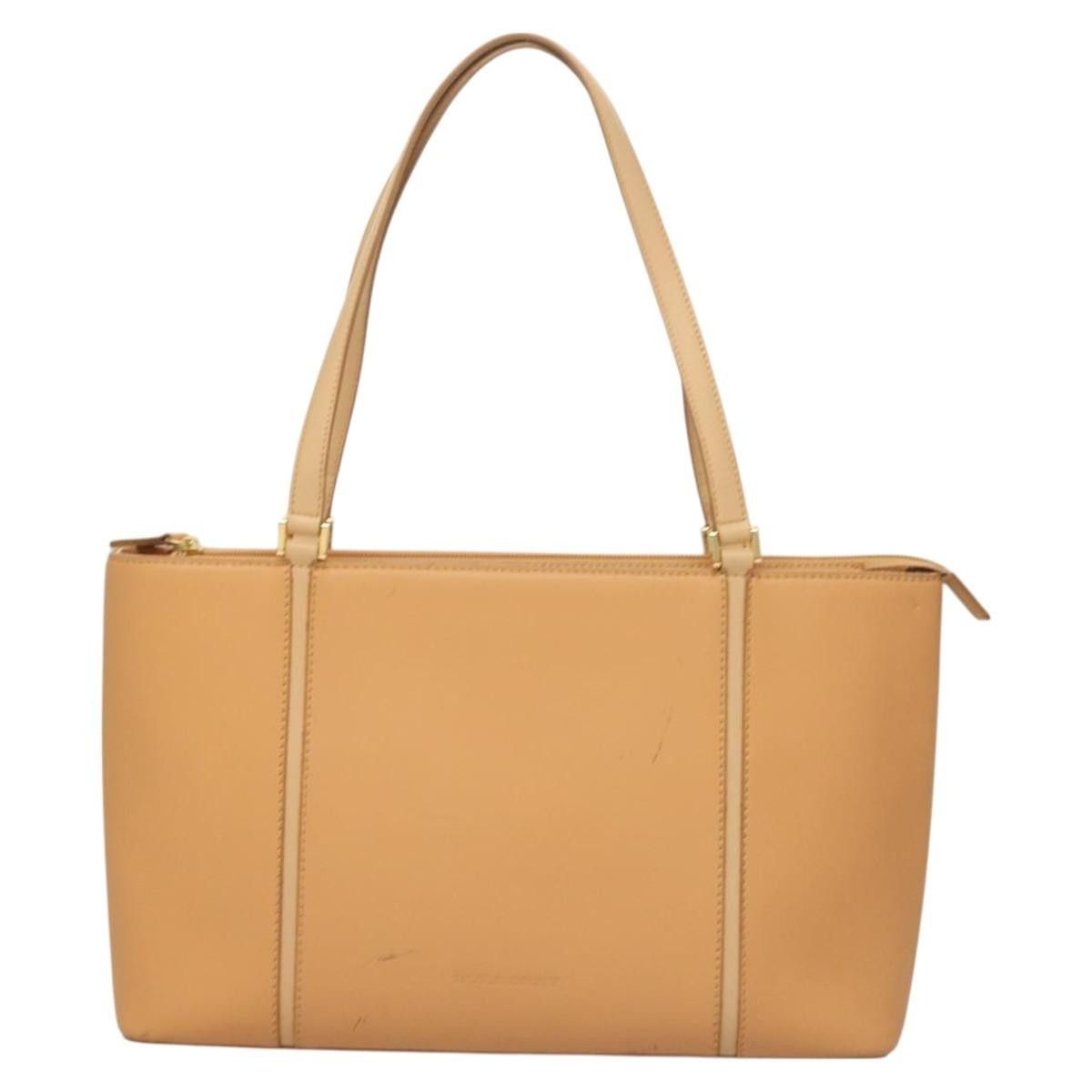 Burberry Burberry Handle Tote Leather Size ONE SIZE - 17 Thumbnail