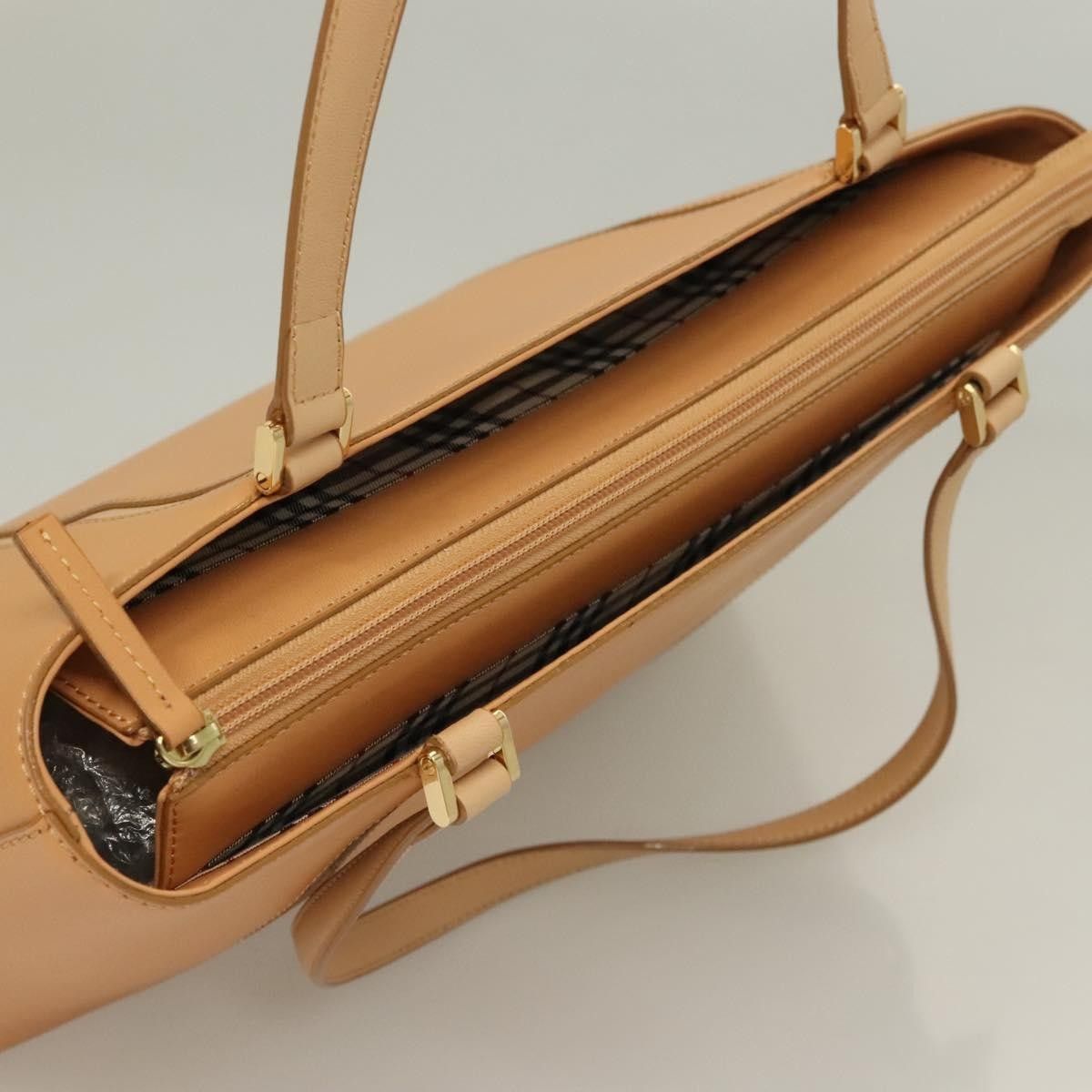 Burberry Burberry Handle Tote Leather Size ONE SIZE - 15 Thumbnail