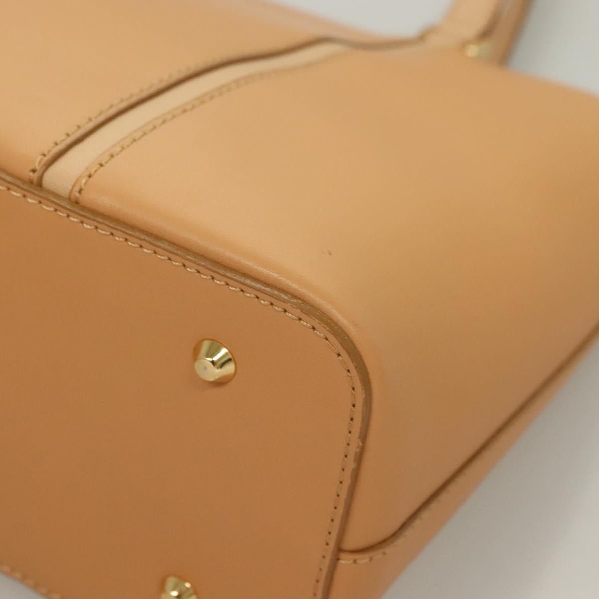 Burberry Burberry Handle Tote Leather Size ONE SIZE - 9 Thumbnail