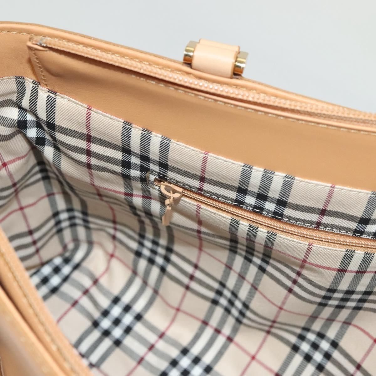 Burberry Burberry Handle Tote Leather Size ONE SIZE - 20 Thumbnail