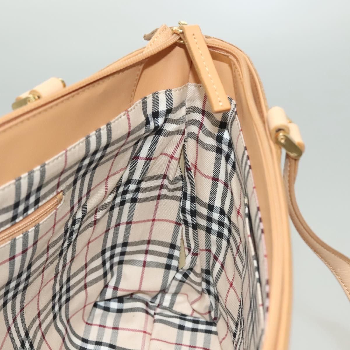 Burberry Burberry Handle Tote Leather Size ONE SIZE - 18 Thumbnail