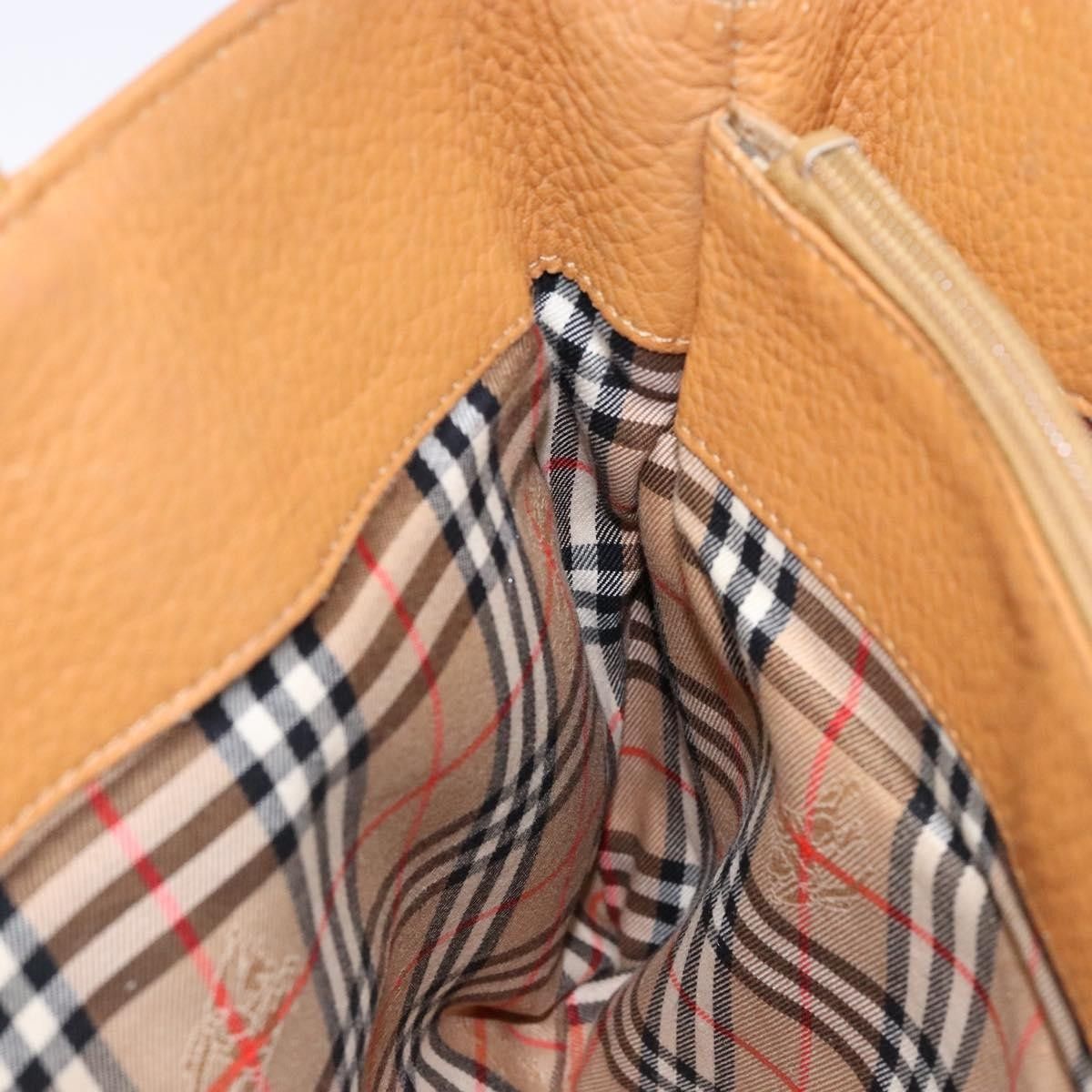 Burberry Burberry Handle Tote Leather Size ONE SIZE - 18 Thumbnail