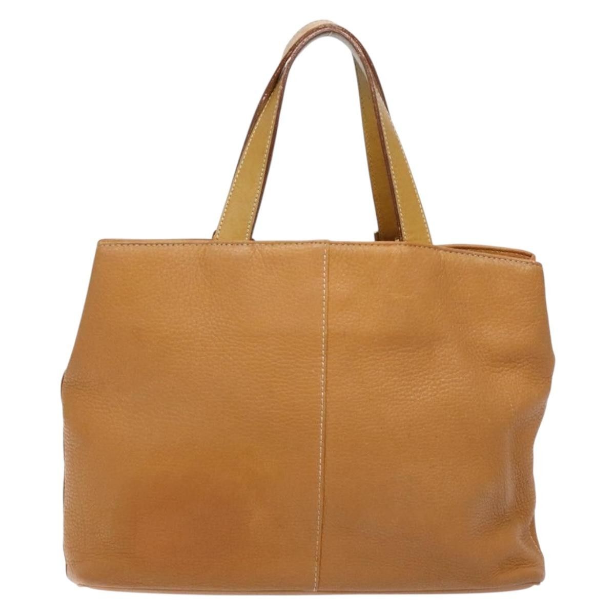 Burberry Burberry Handle Tote Leather Size ONE SIZE - 2 Thumbnail
