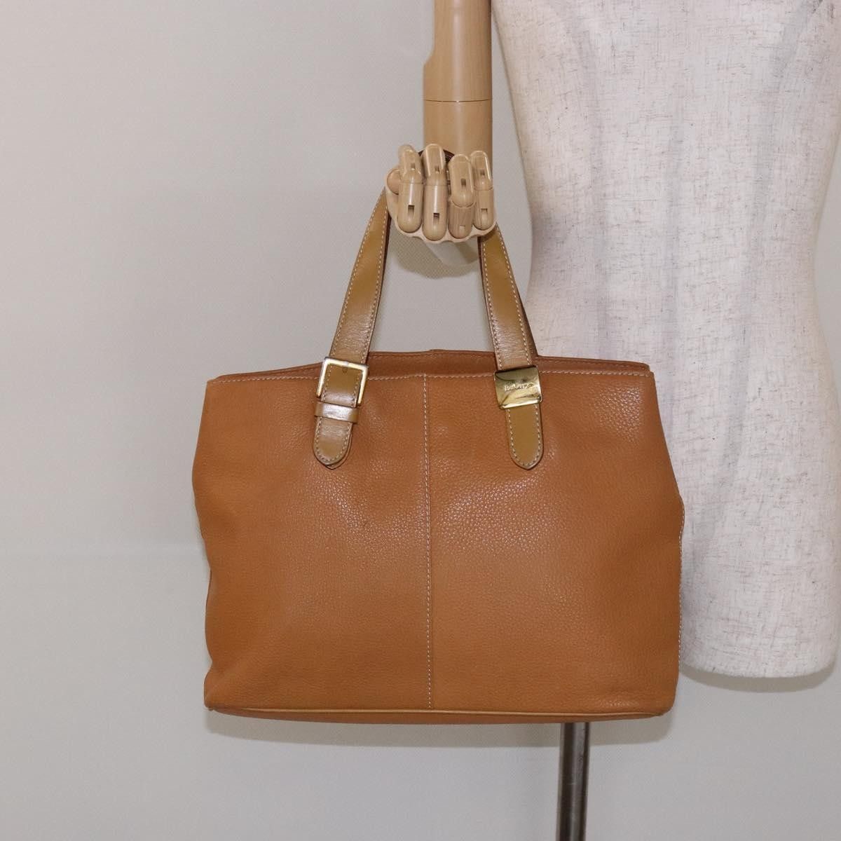 Burberry Burberry Handle Tote Leather Size ONE SIZE - 12 Thumbnail