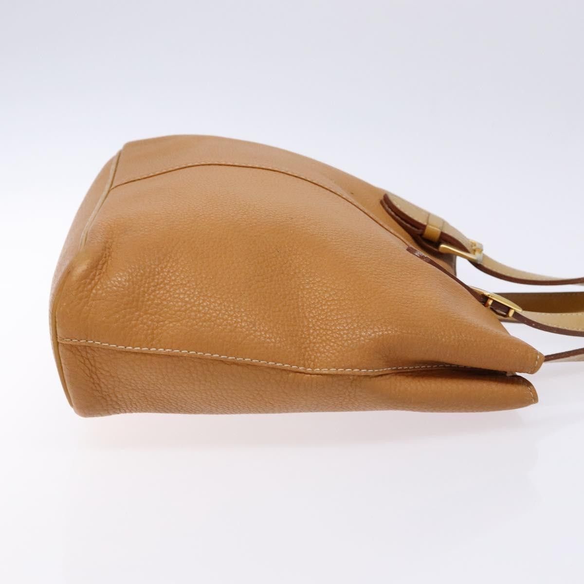 Burberry Burberry Handle Tote Leather Size ONE SIZE - 3 Thumbnail