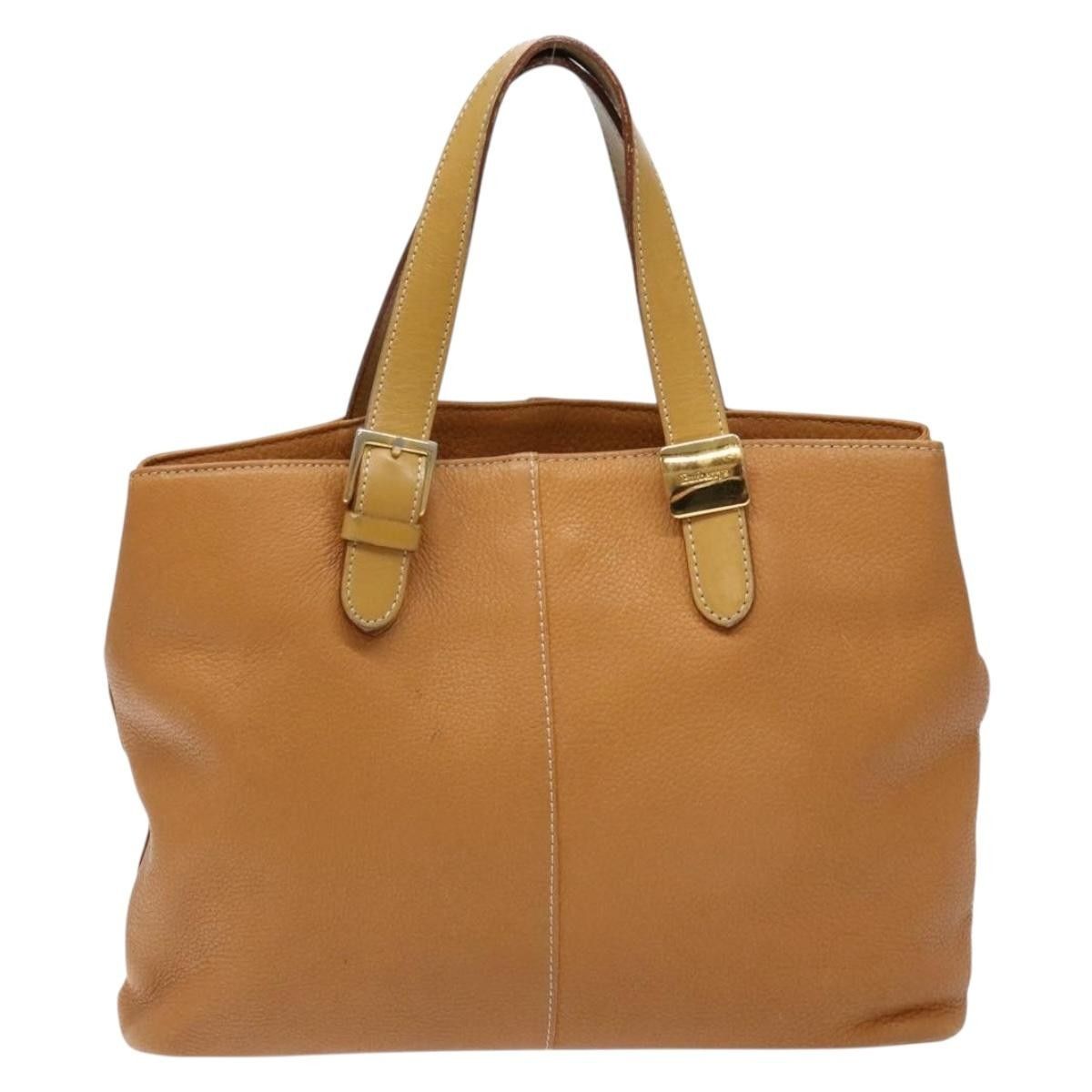 Burberry Burberry Handle Tote Leather Size ONE SIZE - 17 Thumbnail