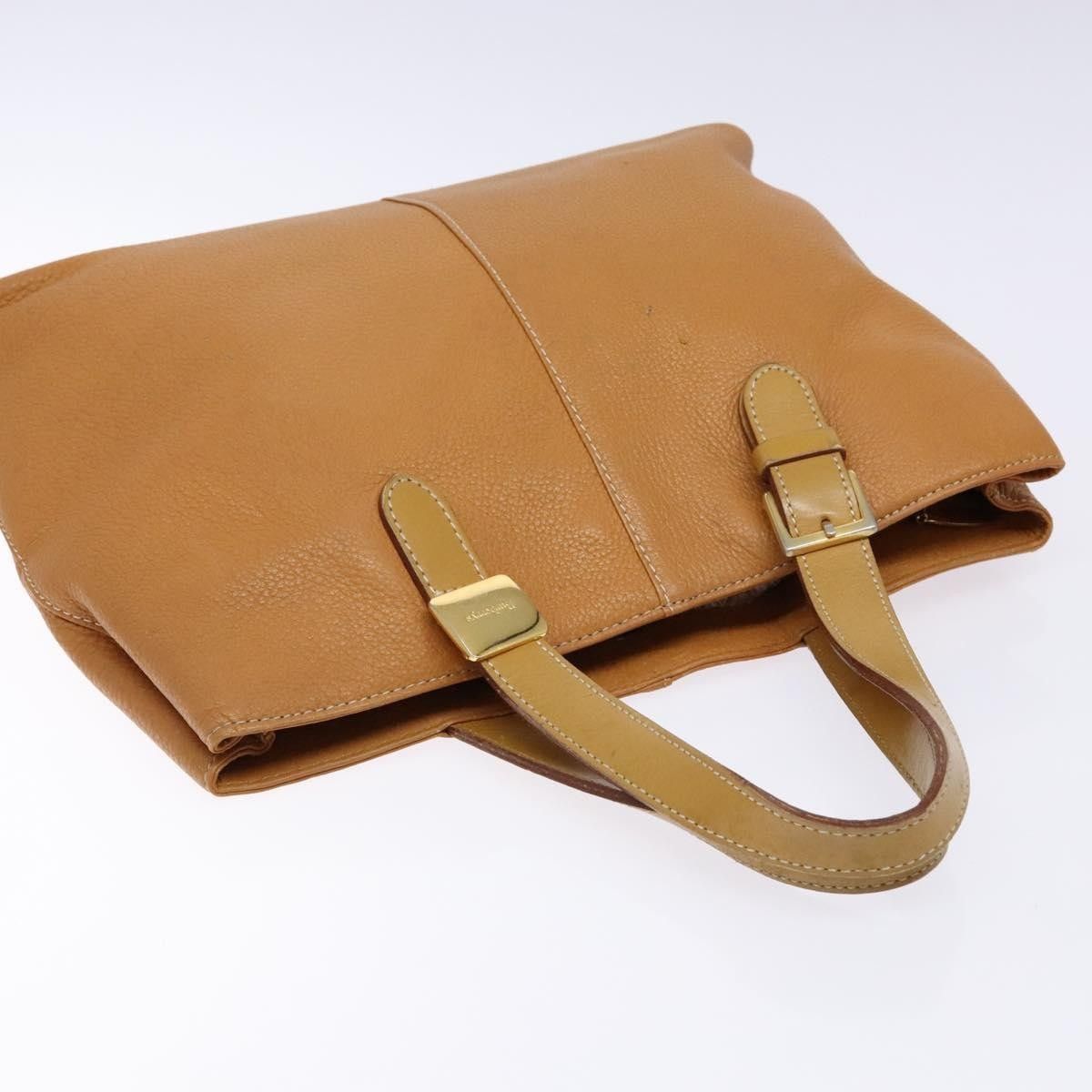 Burberry Burberry Handle Tote Leather Size ONE SIZE - 14 Thumbnail