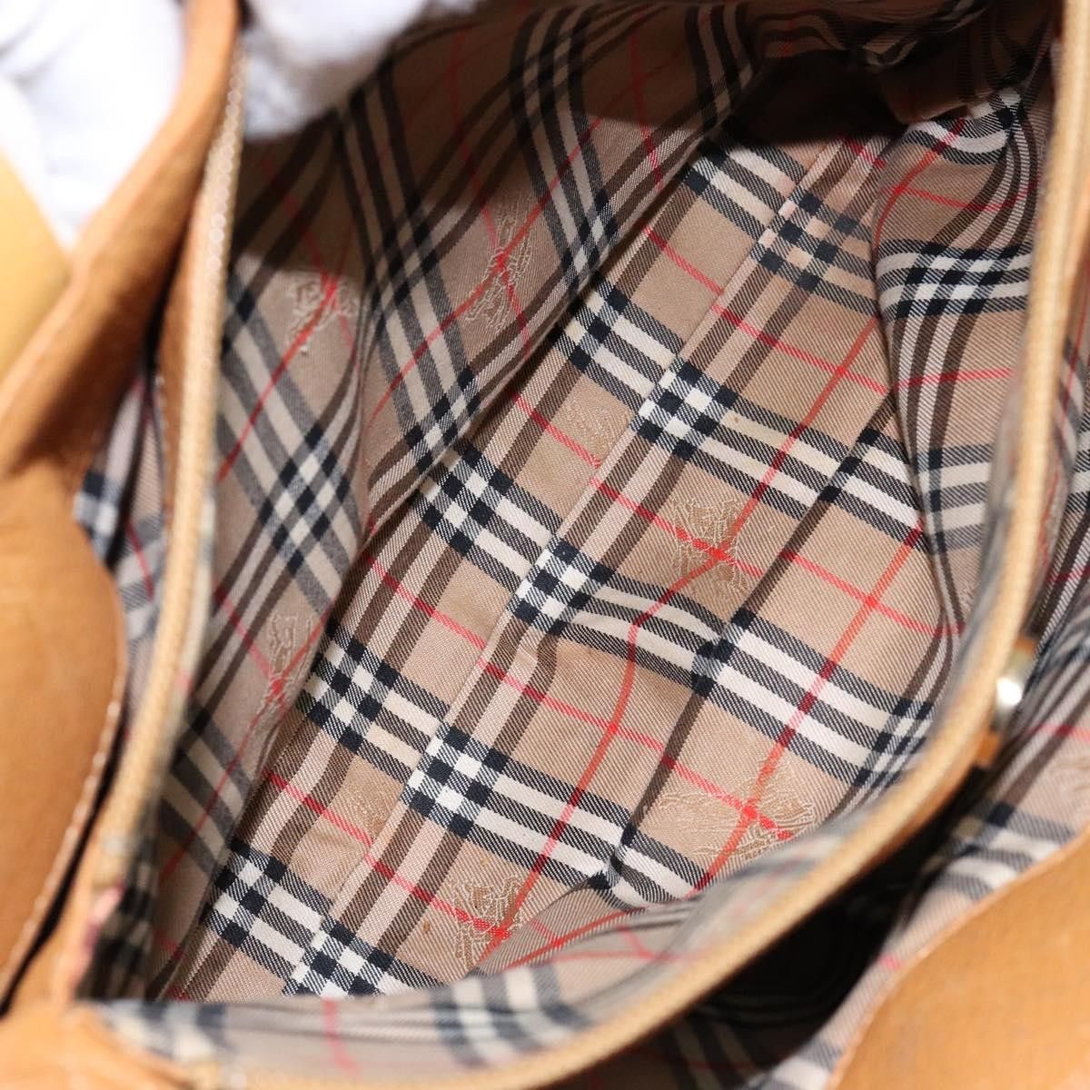 Burberry Burberry Handle Tote Leather Size ONE SIZE - 20 Thumbnail