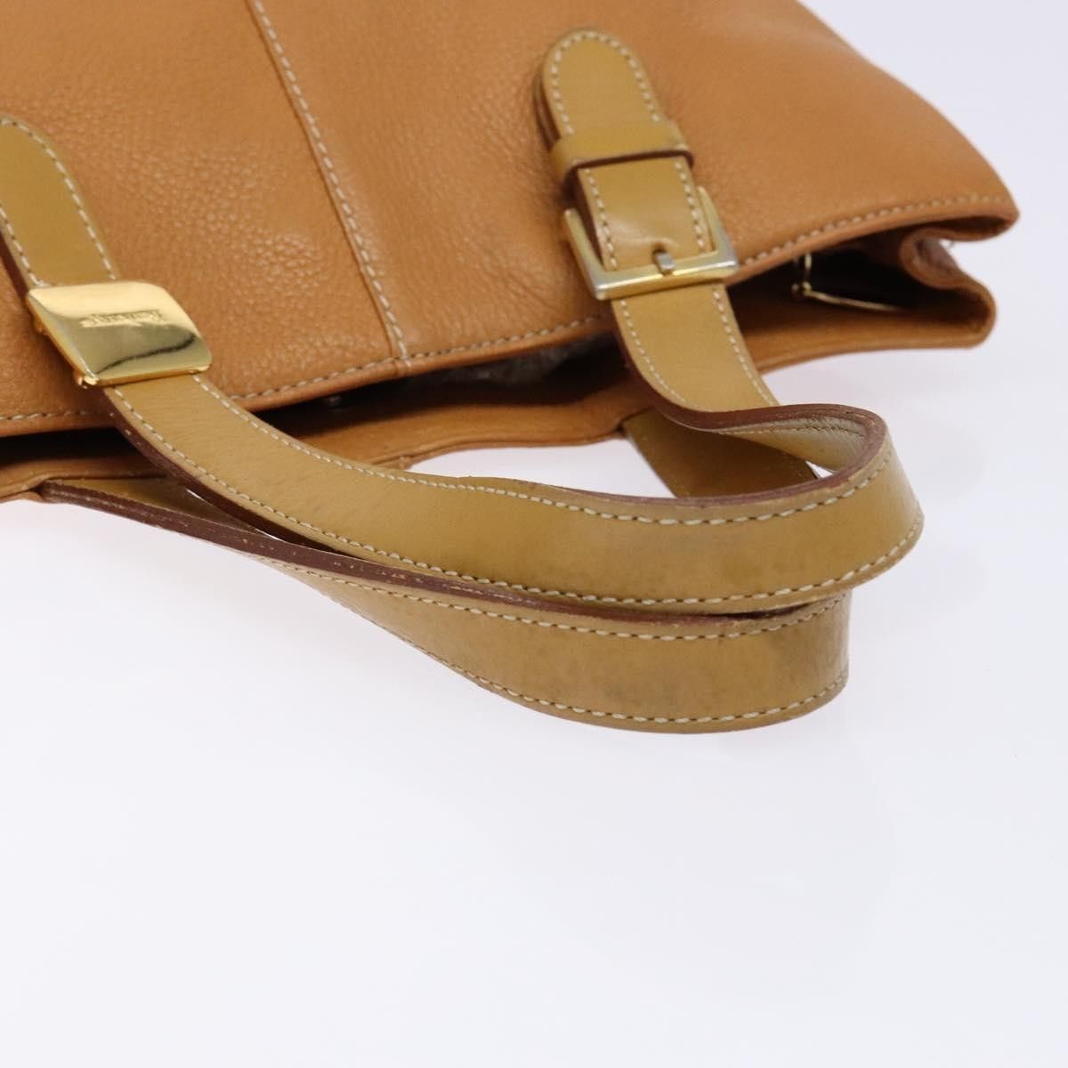 Burberry Burberry Handle Tote Leather Size ONE SIZE - 7 Thumbnail