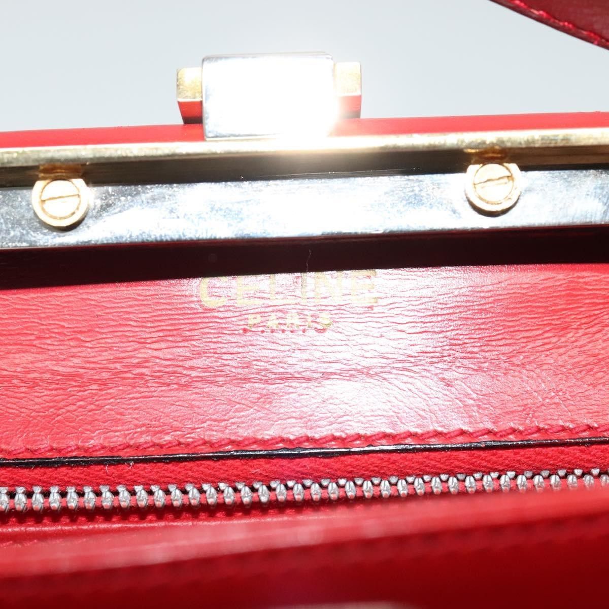 Celine Celine Shoulder Bag Leather Size ONE SIZE - 6 Thumbnail