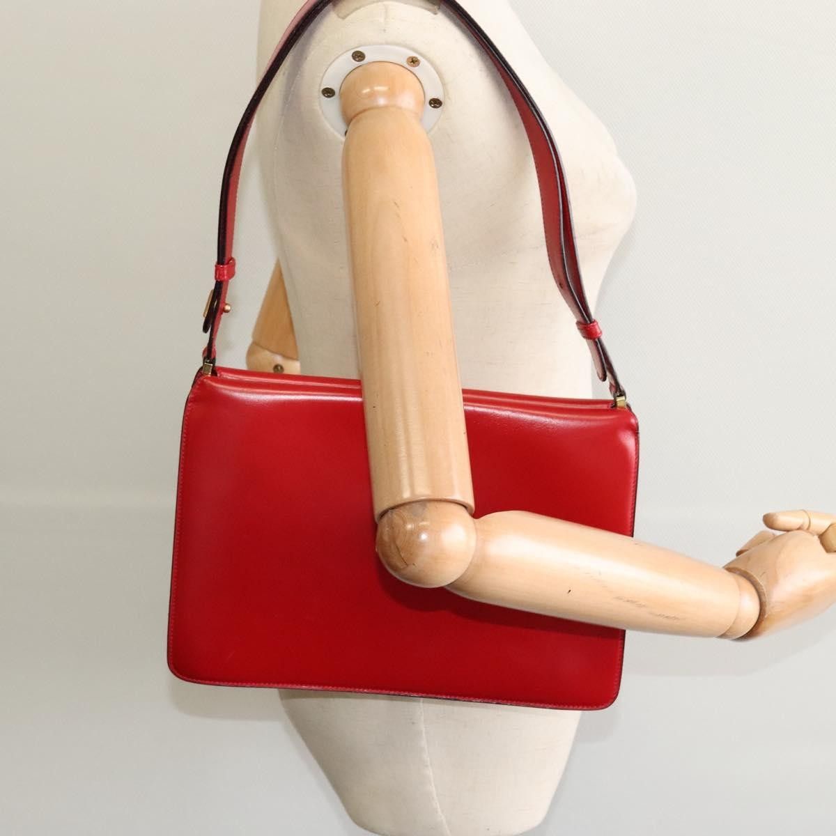 Celine Celine Shoulder Bag Leather Size ONE SIZE - 14 Thumbnail