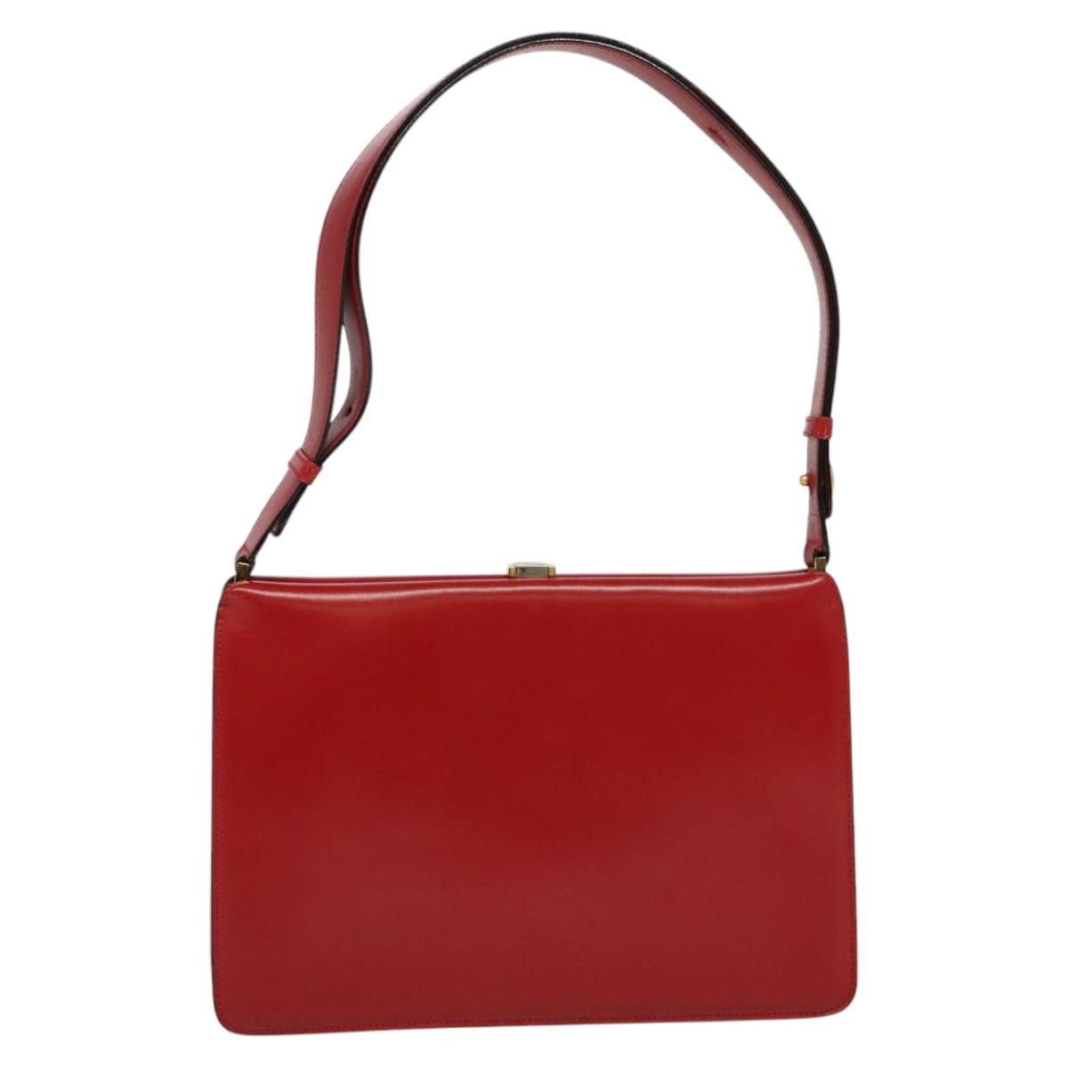 Celine Celine Shoulder Bag Leather Size ONE SIZE - 2 Thumbnail