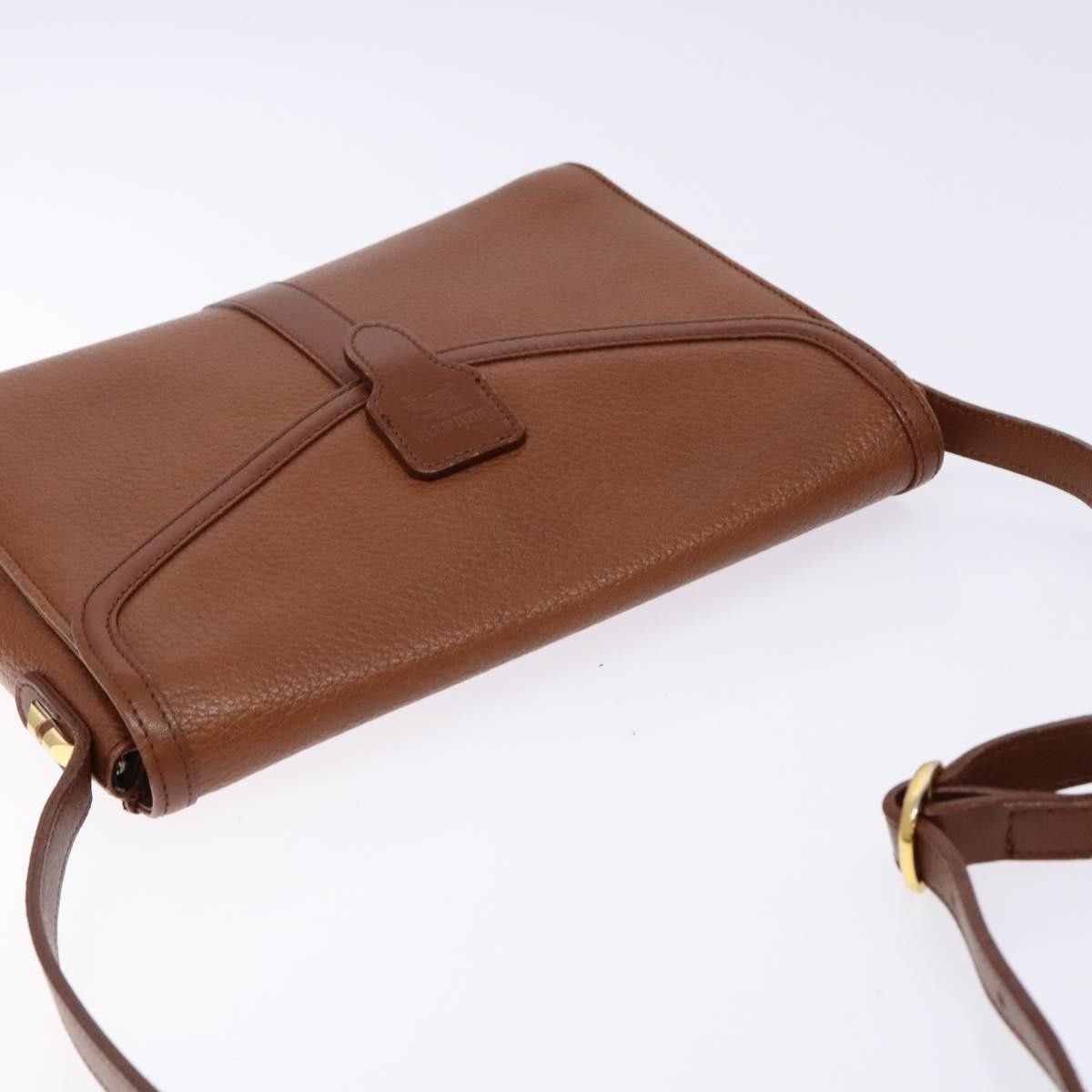 Burberry Burberry Flap Shoulder Bag Leather Size ONE SIZE - 15 Thumbnail
