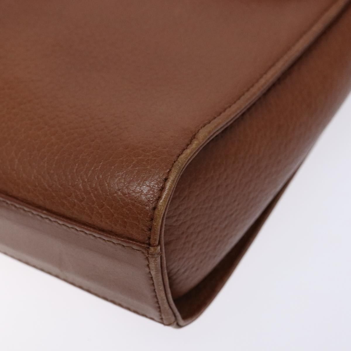 Burberry Burberry Flap Shoulder Bag Leather Size ONE SIZE - 8 Thumbnail