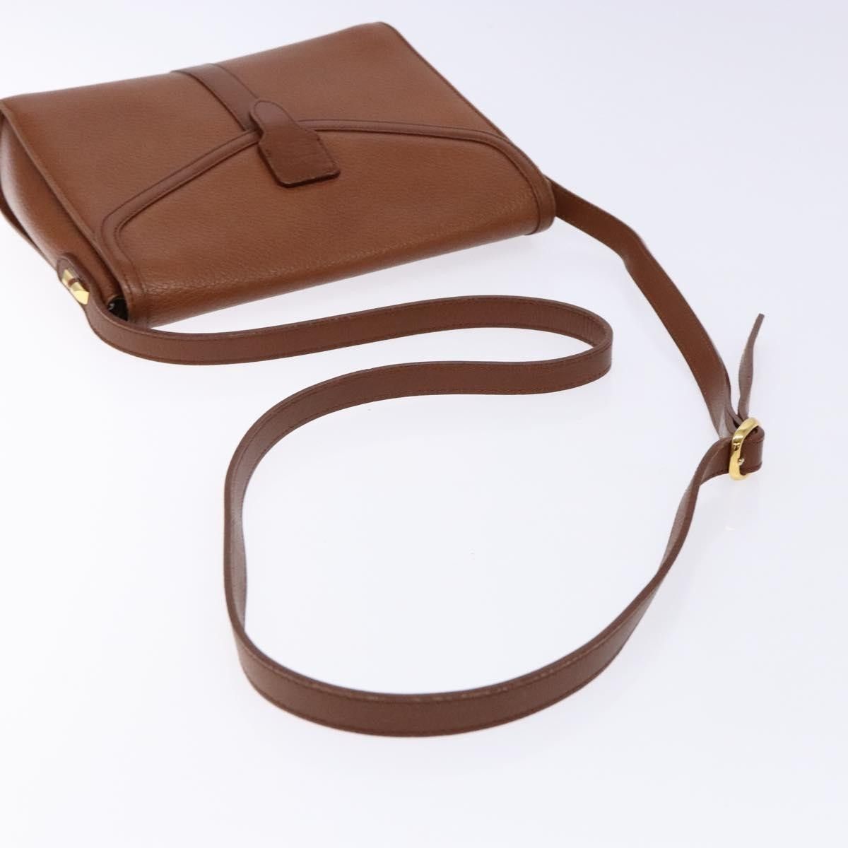 Burberry Burberry Flap Shoulder Bag Leather Size ONE SIZE - 7 Thumbnail