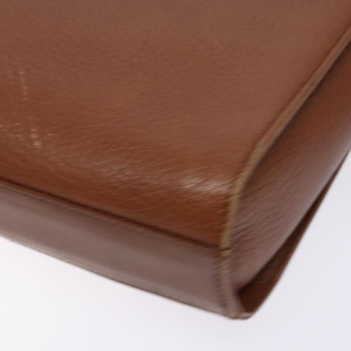 Burberry Burberry Flap Shoulder Bag Leather Size ONE SIZE - 10 Thumbnail
