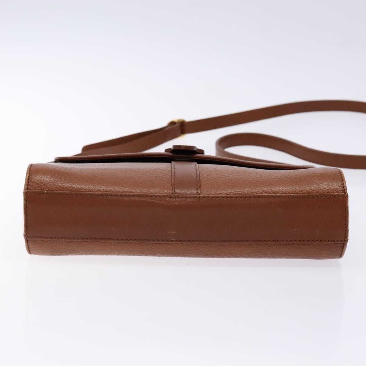 Burberry Burberry Flap Shoulder Bag Leather Size ONE SIZE - 13 Thumbnail