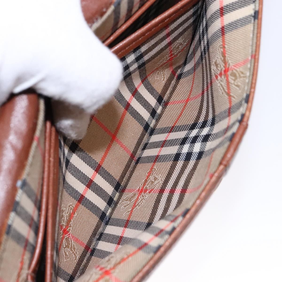 Burberry Burberry Flap Shoulder Bag Leather Size ONE SIZE - 21 Thumbnail