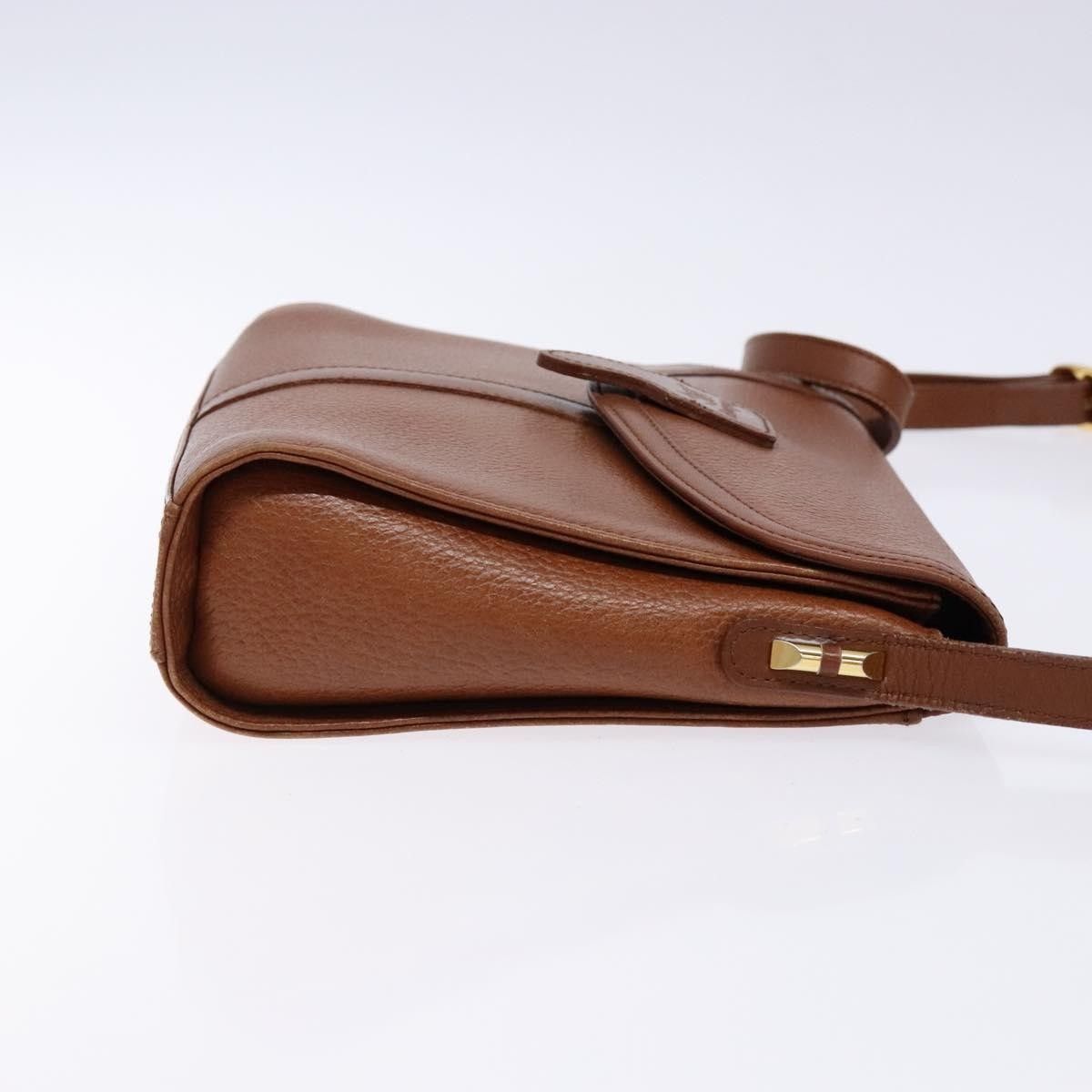 Burberry Burberry Flap Shoulder Bag Leather Size ONE SIZE - 3 Thumbnail