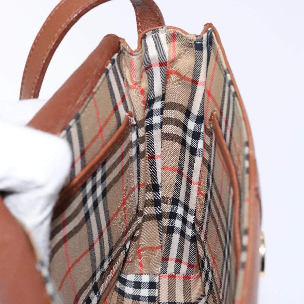 Burberry Burberry Flap Shoulder Bag Leather Size ONE SIZE - 18 Thumbnail