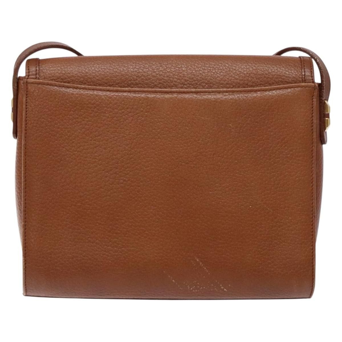 Burberry Burberry Flap Shoulder Bag Leather Size ONE SIZE - 2 Thumbnail