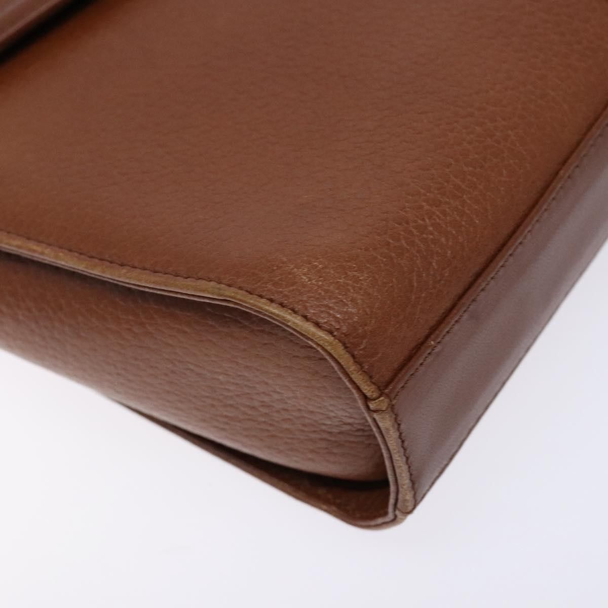 Burberry Burberry Flap Shoulder Bag Leather Size ONE SIZE - 9 Thumbnail