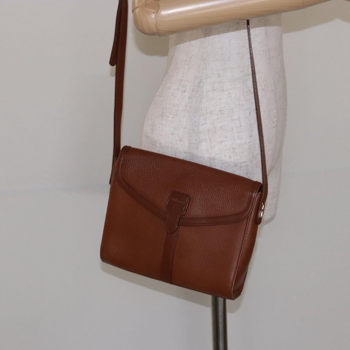 Burberry Burberry Flap Shoulder Bag Leather Size ONE SIZE - 12 Thumbnail